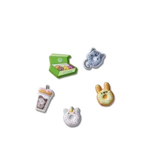 JIBBITZ™ COFFEE AND DONUTS 5 PACK Crocs