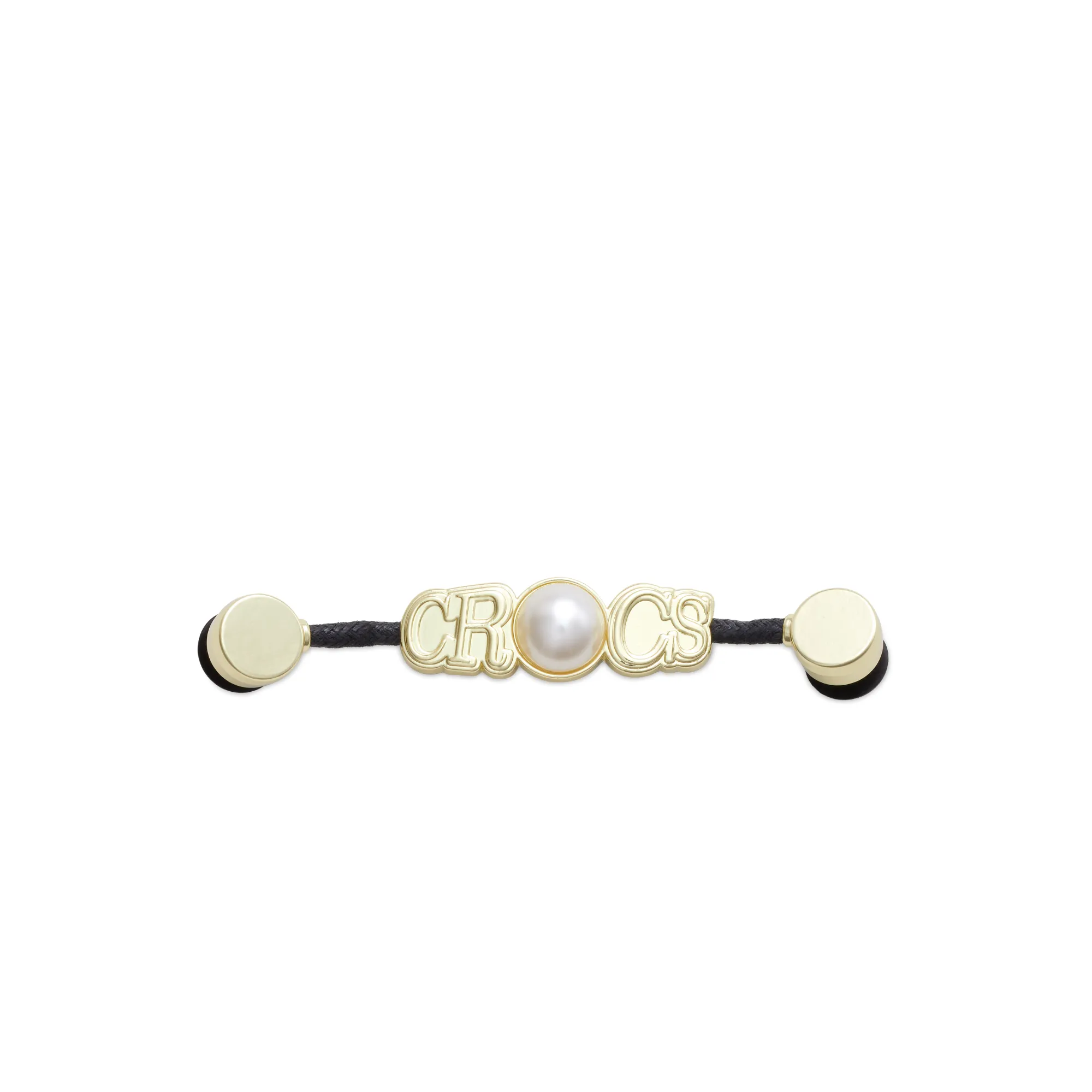 JIBBITZ™ CROCS GOLD AND PEARL CHAIN Crocs