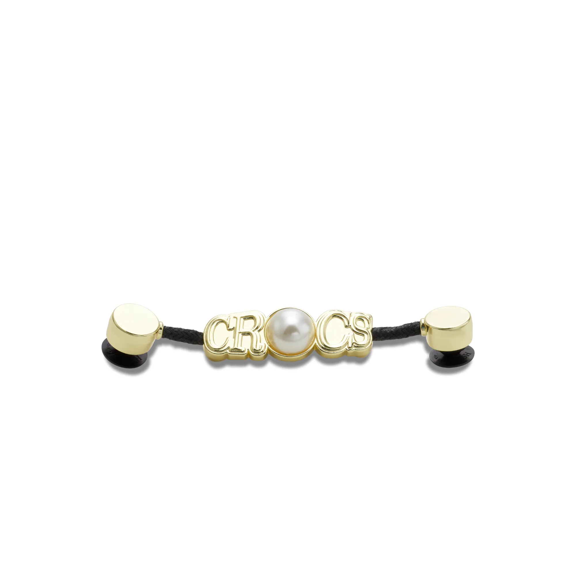 JIBBITZ™ CROCS GOLD AND PEARL CHAIN Crocs