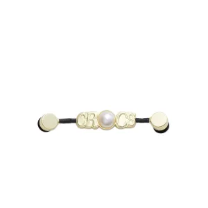 JIBBITZ™ CROCS GOLD AND PEARL CHAIN Crocs
