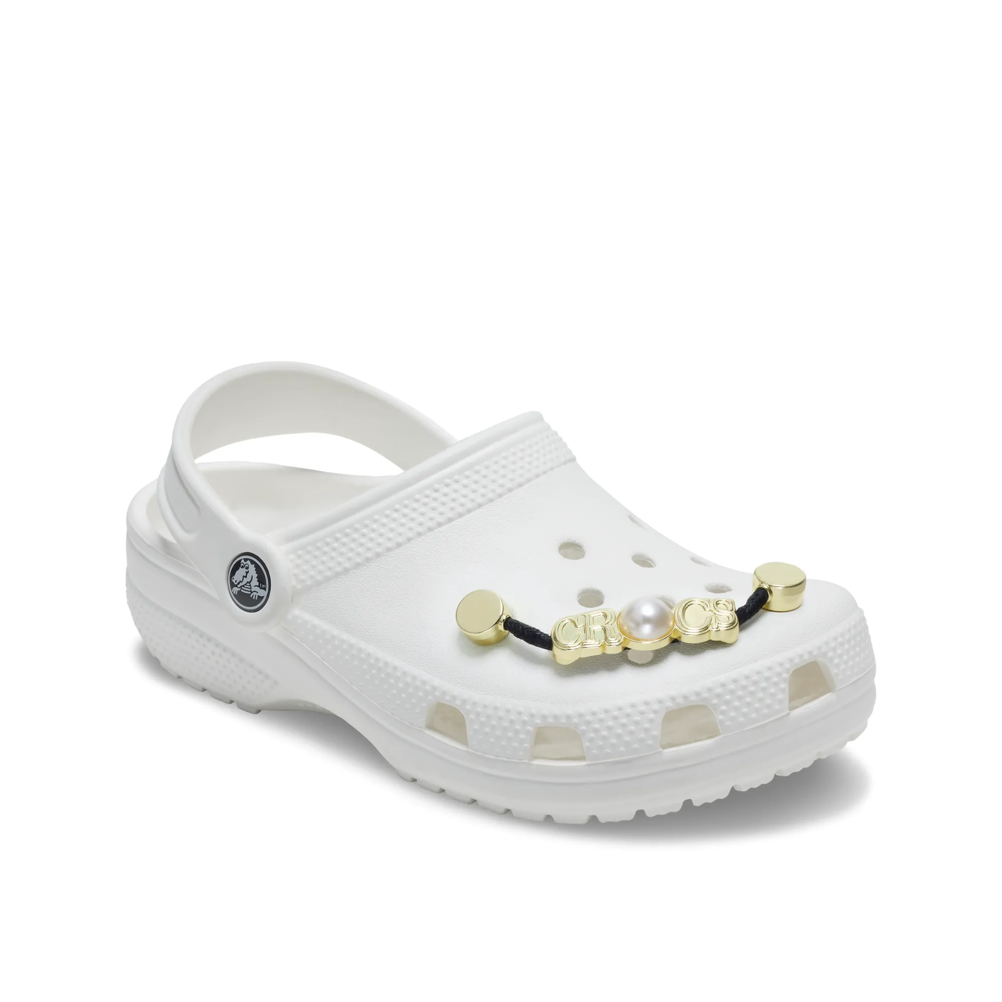 JIBBITZ™ CROCS GOLD AND PEARL CHAIN Crocs