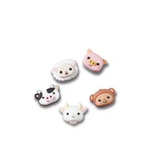JIBBITZ™ CUTIE ANIMAL FACES 5 PACK Crocs