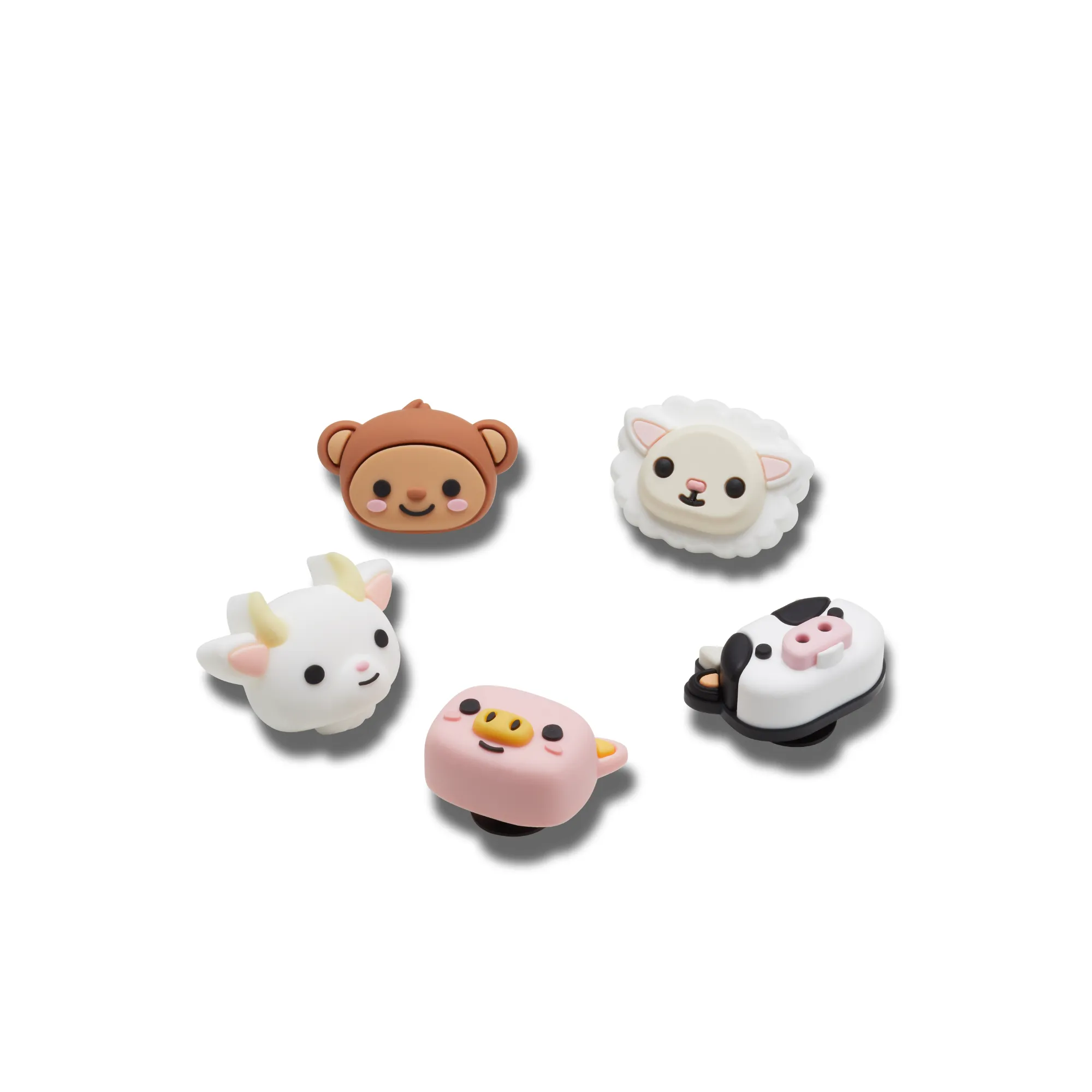 JIBBITZ™ CUTIE ANIMAL FACES 5 PACK Crocs