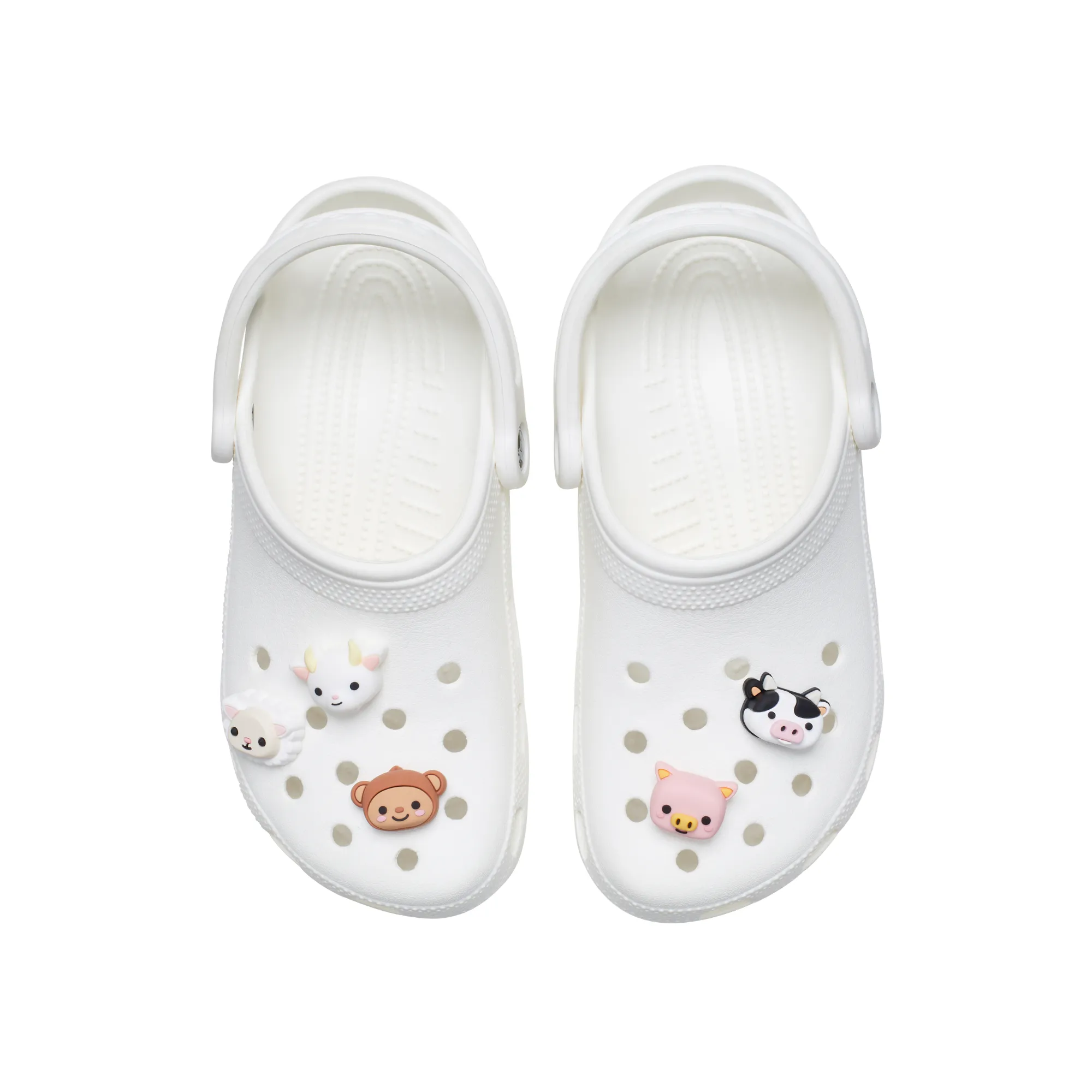 JIBBITZ™ CUTIE ANIMAL FACES 5 PACK Crocs