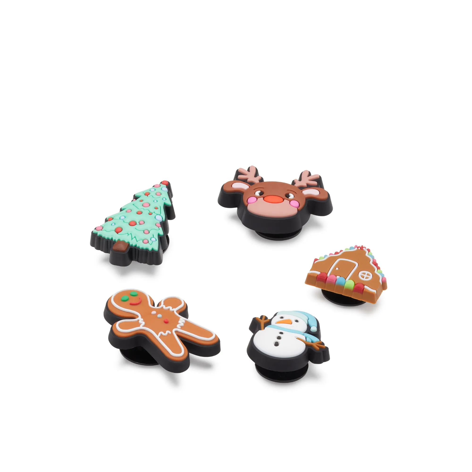 JIBBITZ™ CUTIE CHRISTMAS 5 PACK Crocs