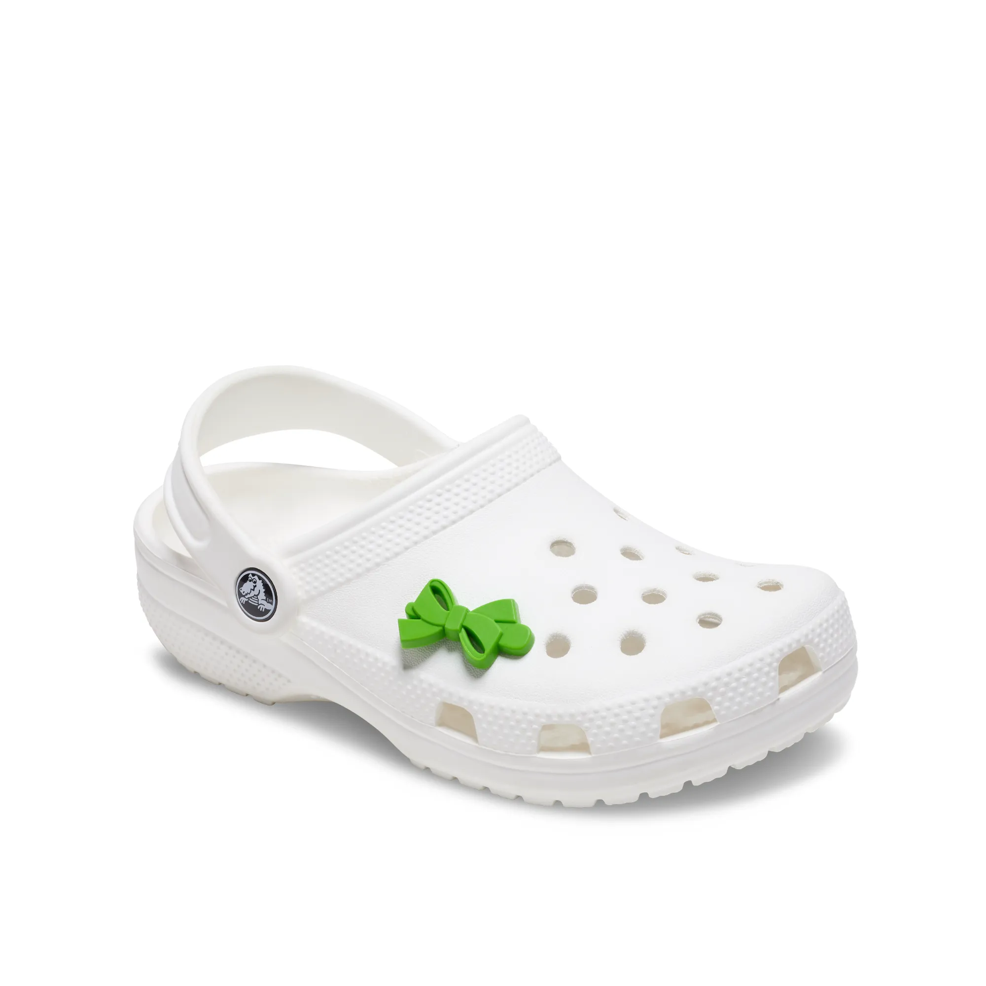 JIBBITZ™ CUTIE GREEN BOW Crocs