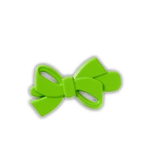 JIBBITZ™ CUTIE GREEN BOW Crocs