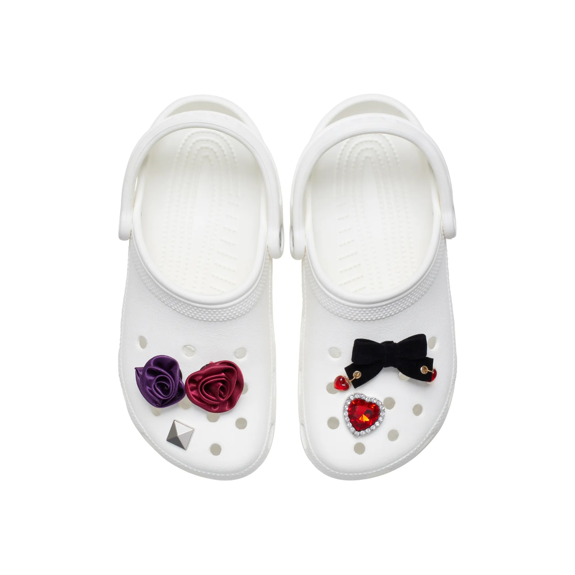 JIBBITZ™ DARK ROMANCE LACE UP 5 PACK Crocs