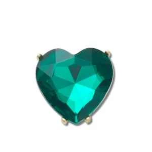 JIBBITZ™ EMERALD HEART GEM Crocs