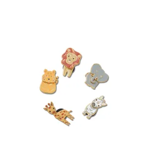 JIBBITZ™ ENAMEL SAFARI 5 PACK Crocs