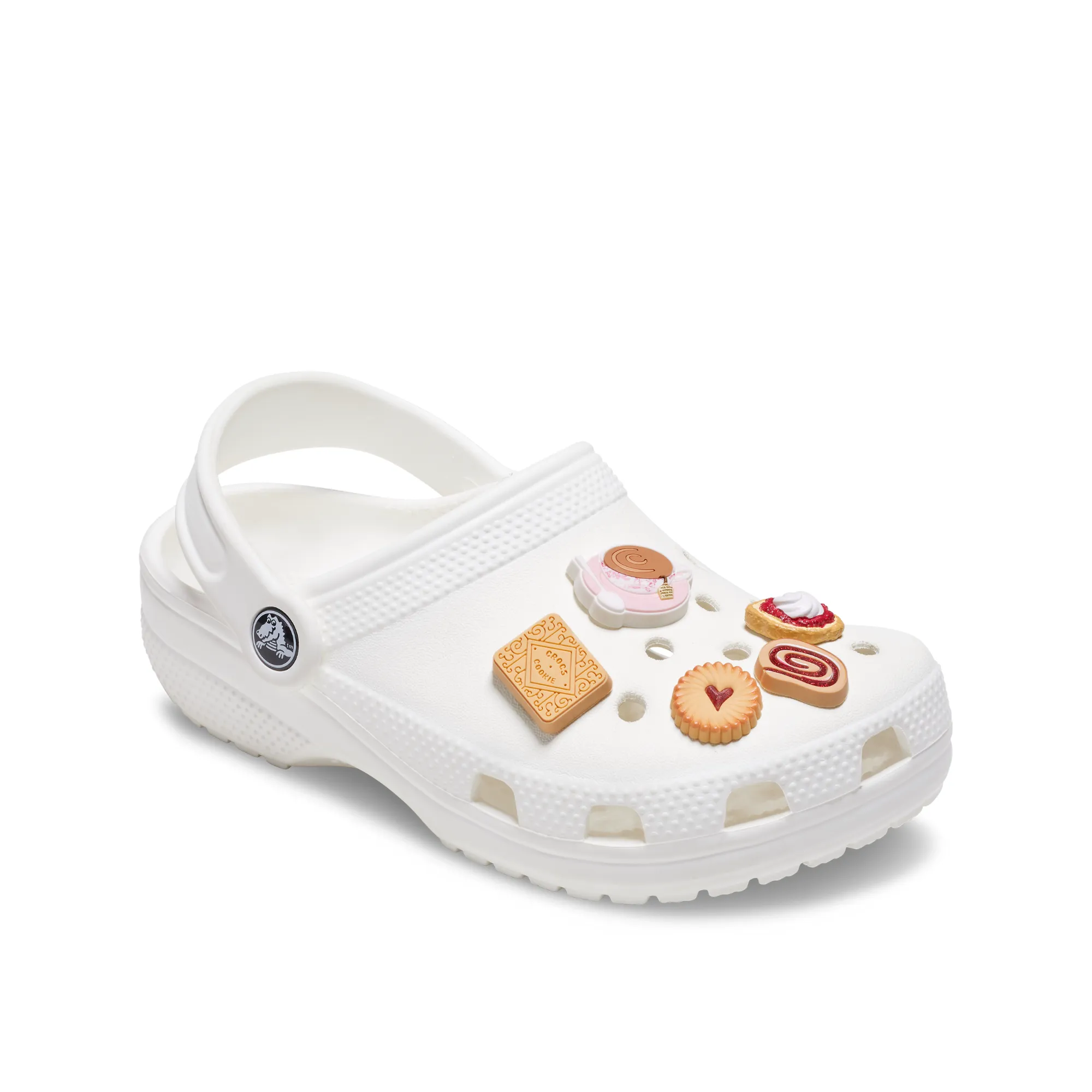 JIBBITZ™ ENGLISH TEA AND TREATS 5 PACK Crocs