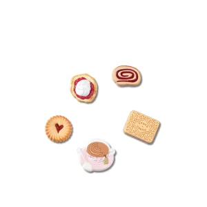 JIBBITZ™ ENGLISH TEA AND TREATS 5 PACK Crocs
