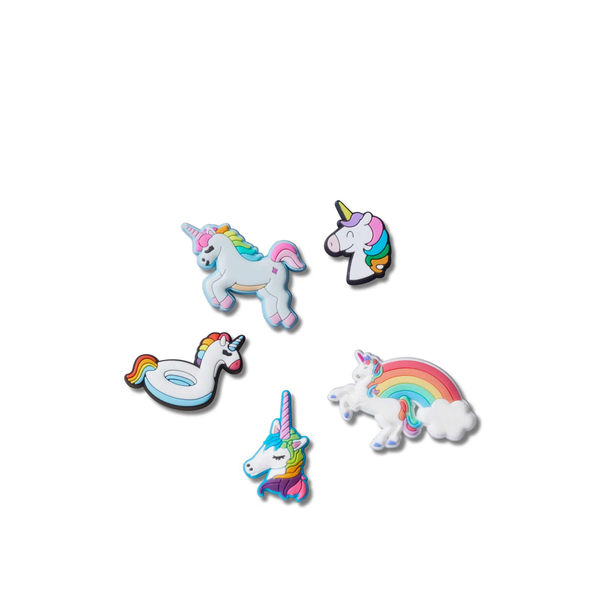 JIBBITZ™ FAVORITE UNICORNS 5 PACK Crocs