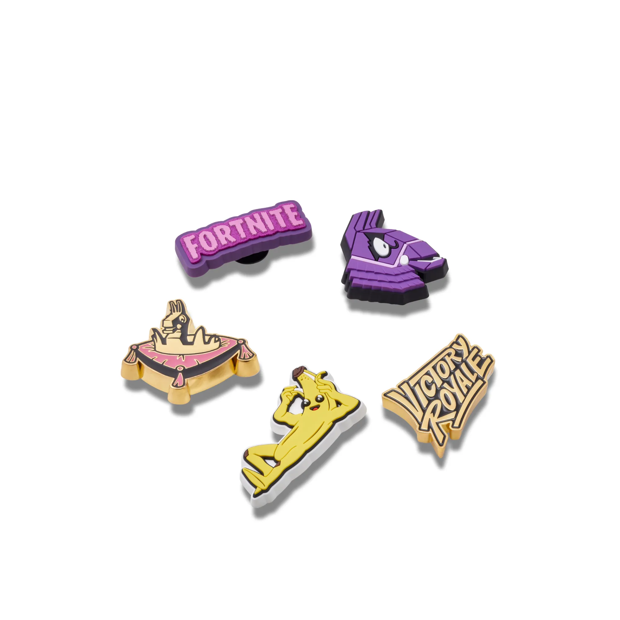JIBBITZ™ FORTNITEX CROCS 5 PACK Crocs