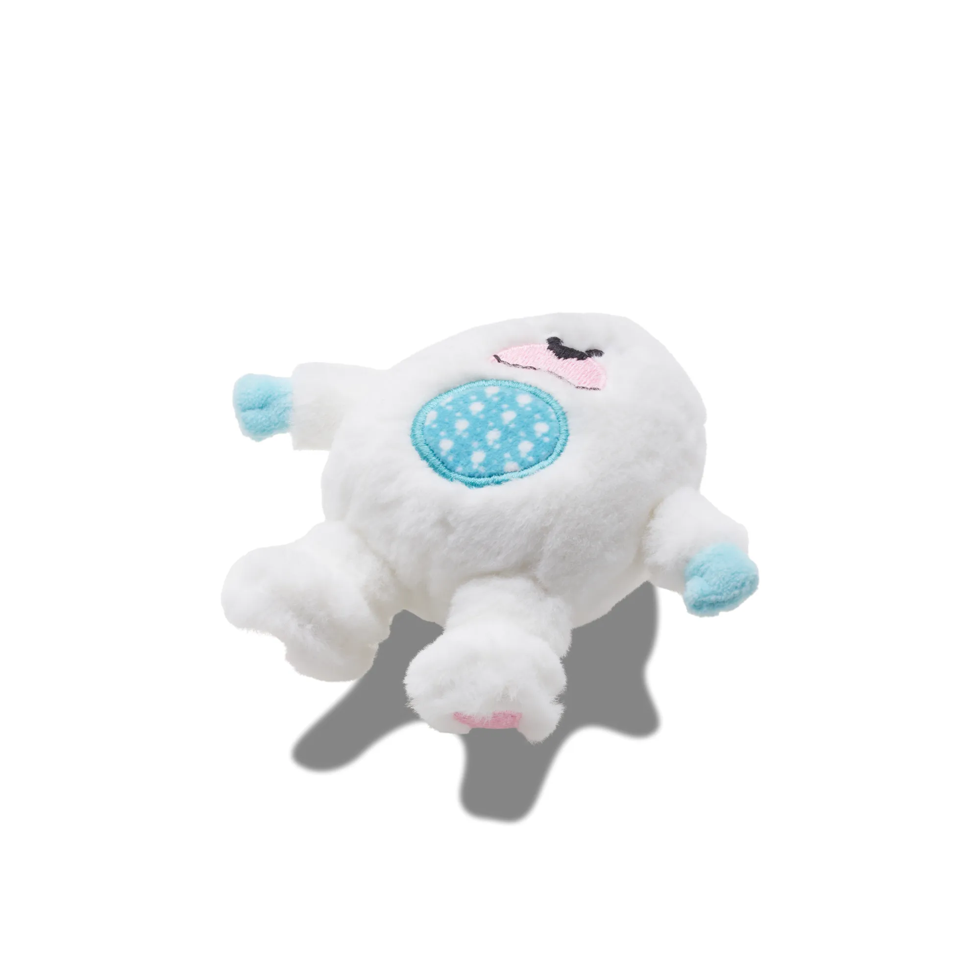 JIBBITZ™ FUZZY YETI WITH SQUISH TUMMY Crocs