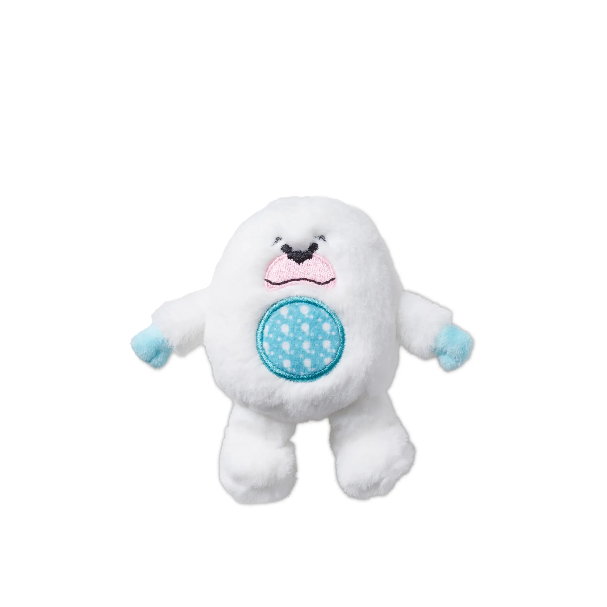 JIBBITZ™ FUZZY YETI WITH SQUISH TUMMY Crocs