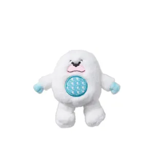 JIBBITZ™ FUZZY YETI WITH SQUISH TUMMY Crocs