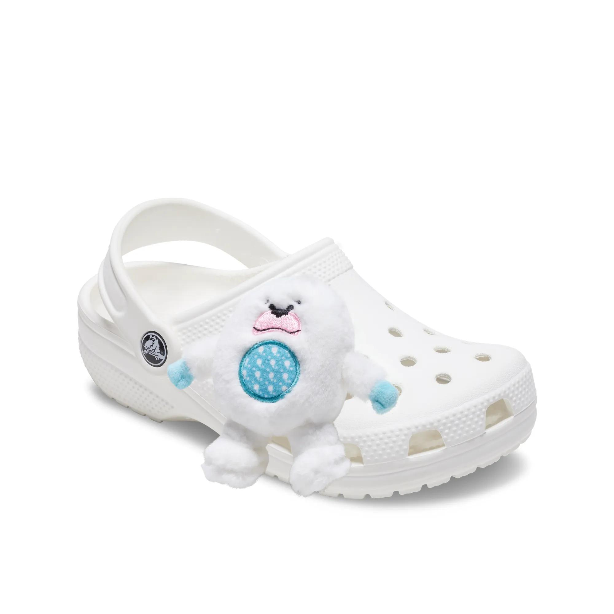 JIBBITZ™ FUZZY YETI WITH SQUISH TUMMY Crocs