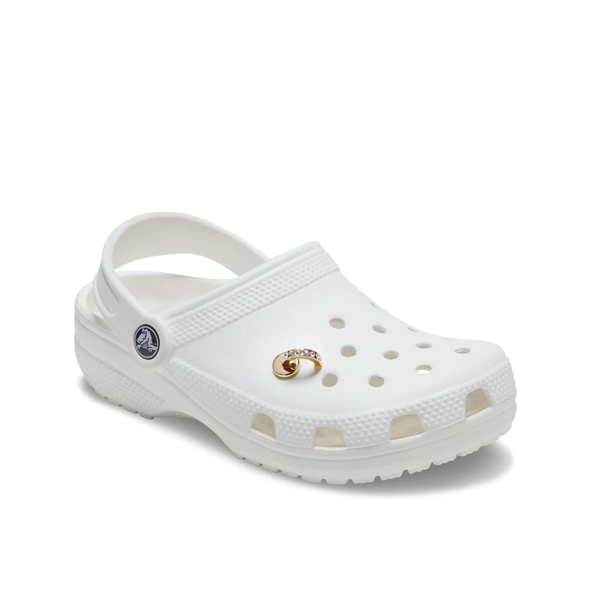 JIBBITZ™ GOLD DIAMOND RING Crocs