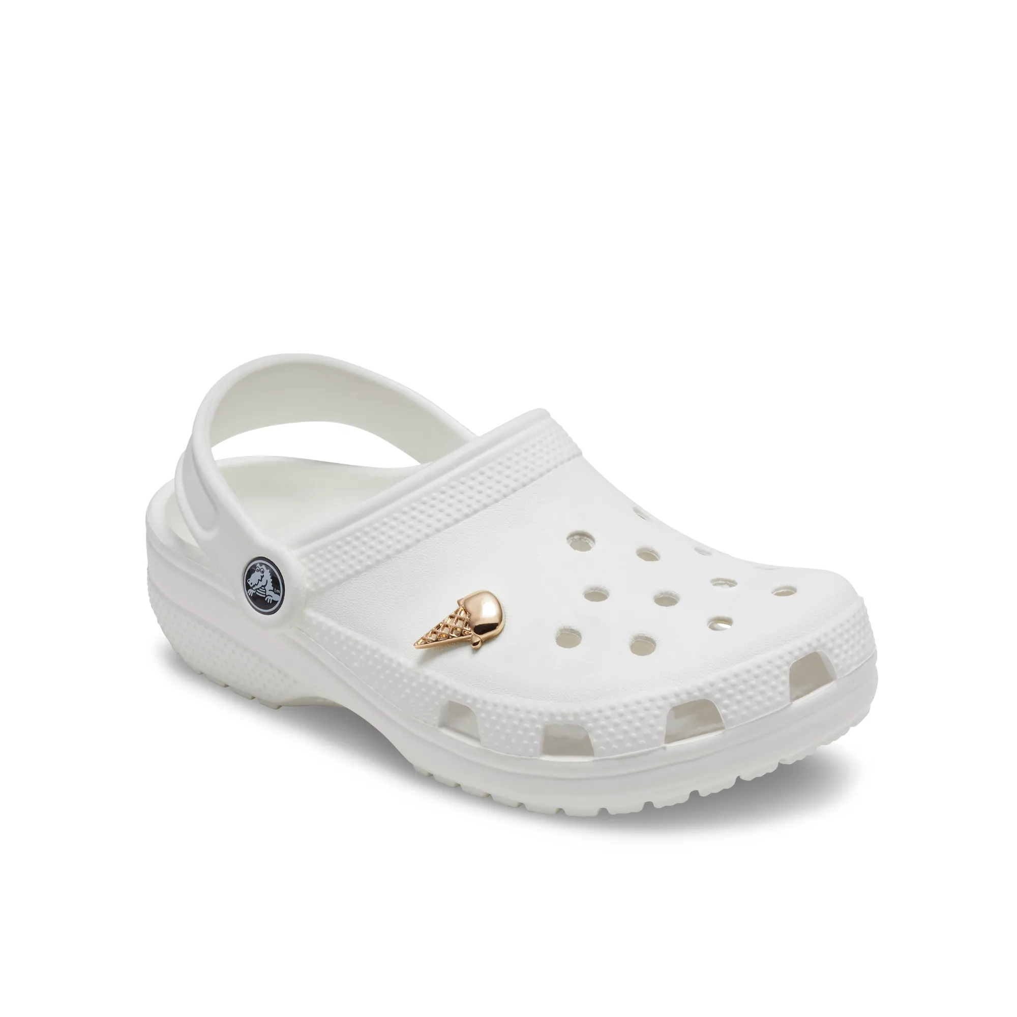 JIBBITZ™ GOLD ICE CREAM CONE Crocs