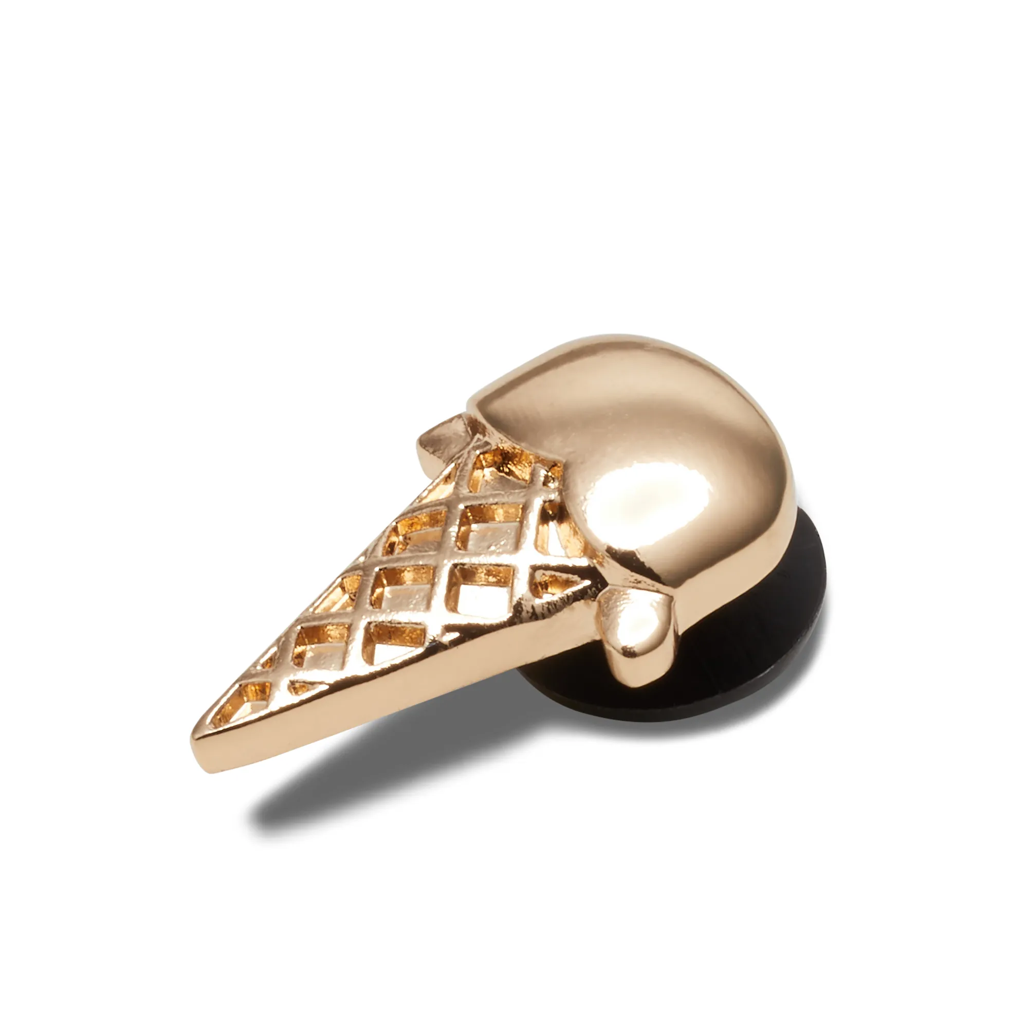 JIBBITZ™ GOLD ICE CREAM CONE Crocs