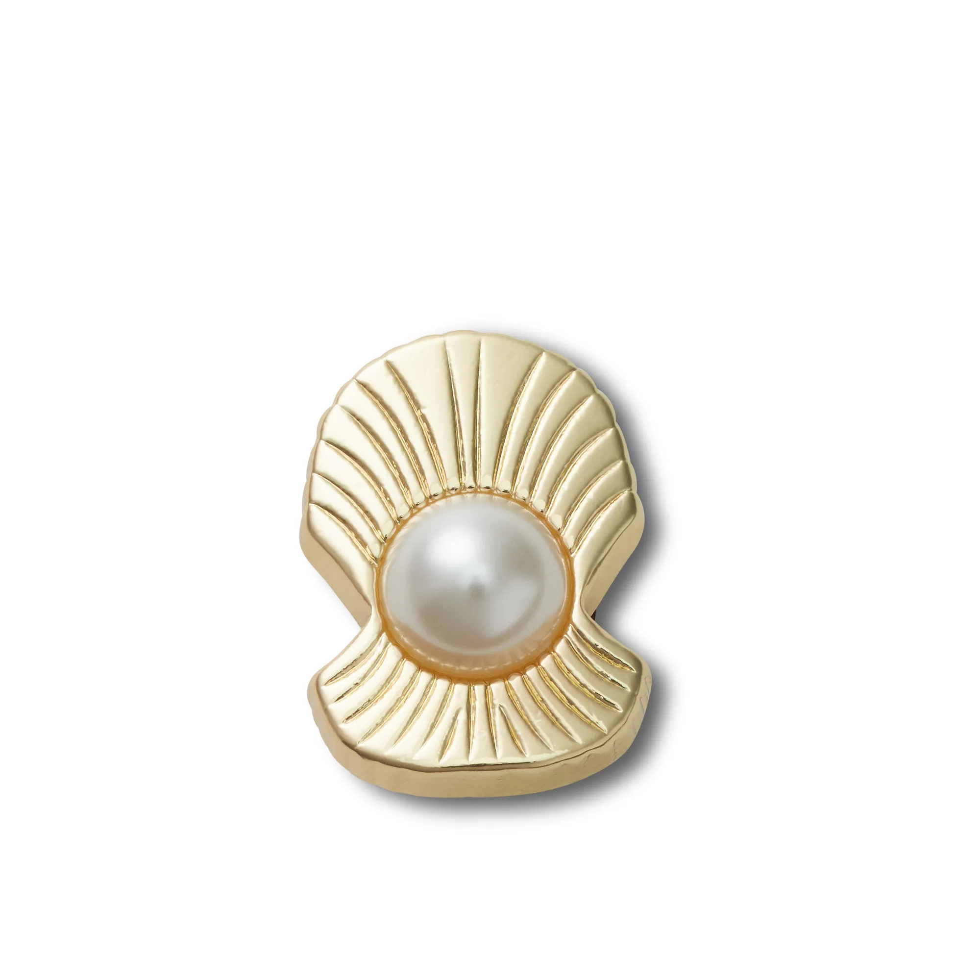JIBBITZ™  GOLD OYSTER WITH PEARL Crocs