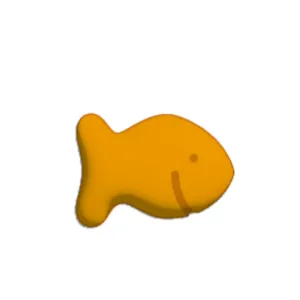 JIBBITZ™ GOLDFISH CRACKER Crocs