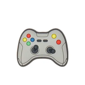 JIBBITZ™ GREY GAME CONTROLLER Crocs