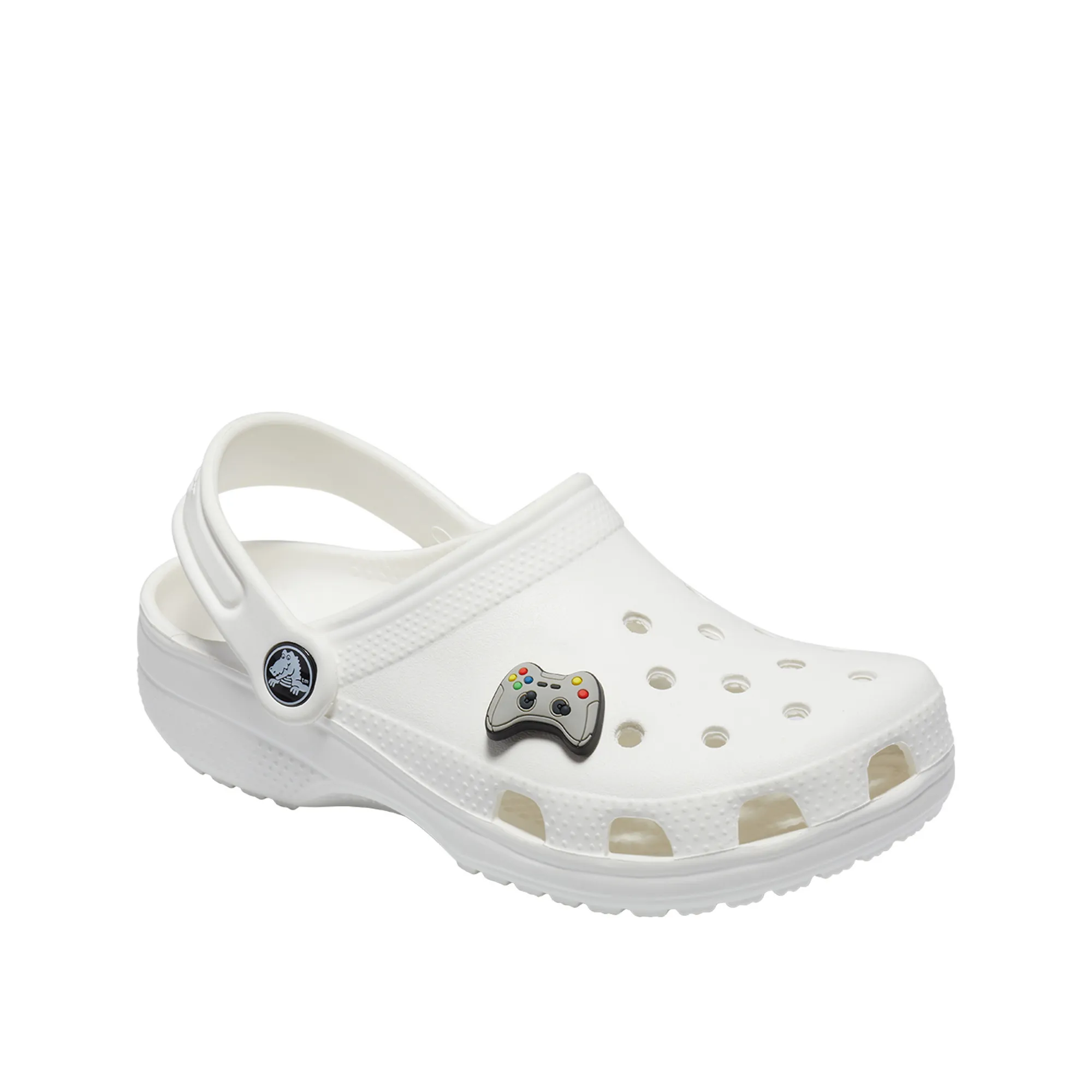 JIBBITZ™ GREY GAME CONTROLLER Crocs