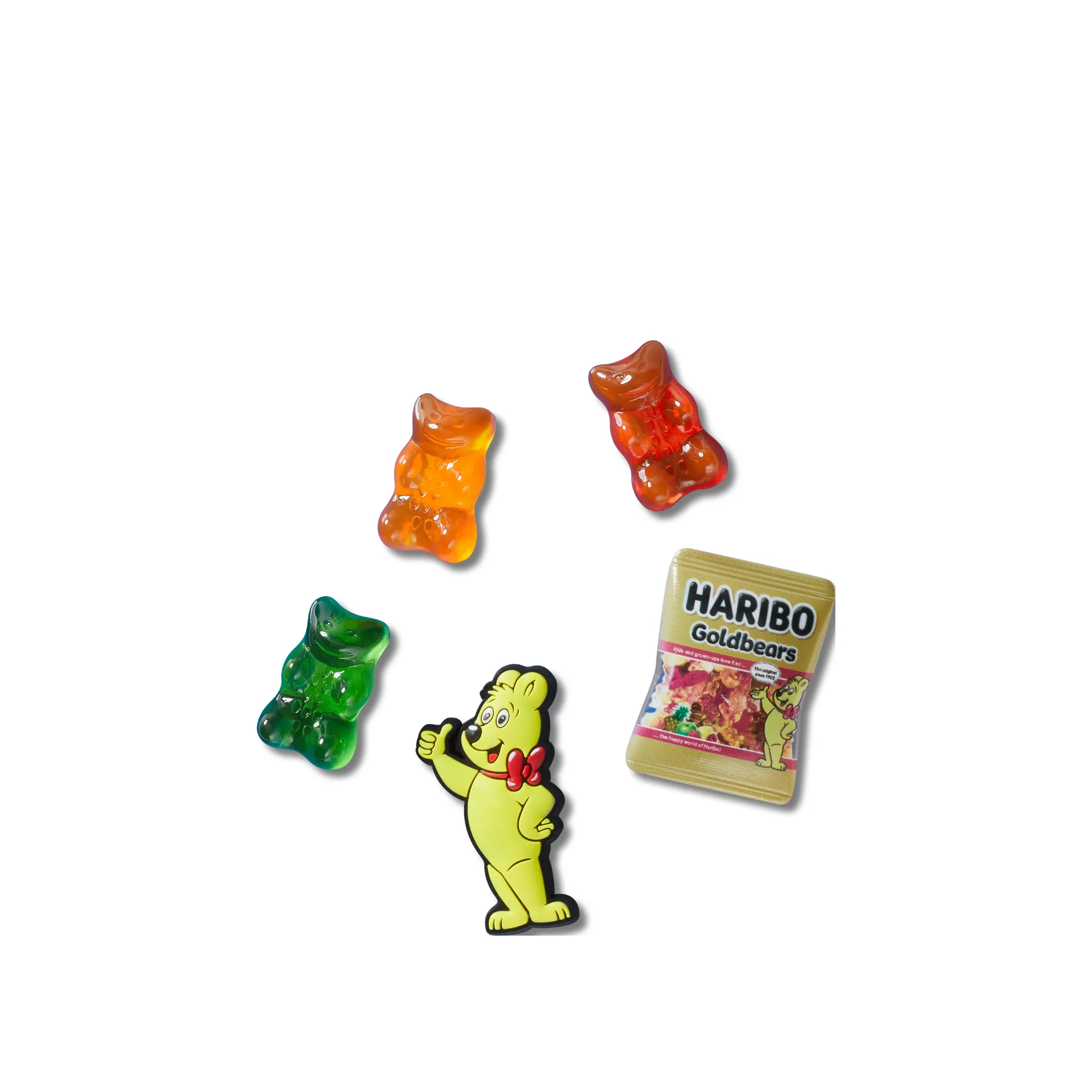 JIBBITZ™ HARIBO 5 PACK Crocs