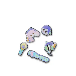 JIBBITZ™ I HEART K POP 5 PACK Crocs