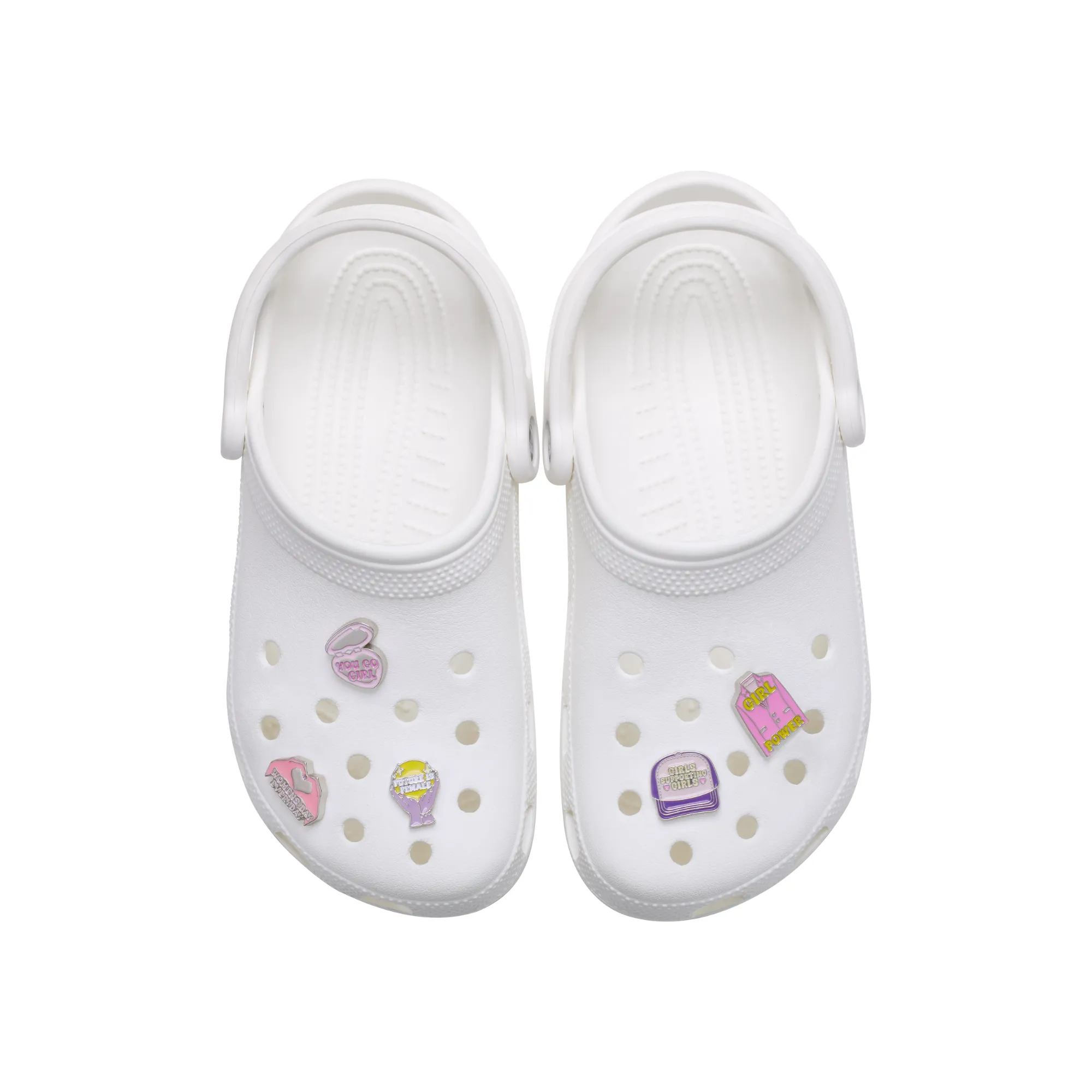 JIBBITZ™ INTERNATIONAL WOMEN'S DAY 5 PACK Crocs