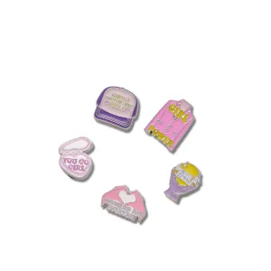 JIBBITZ™ INTERNATIONAL WOMEN'S DAY 5 PACK Crocs