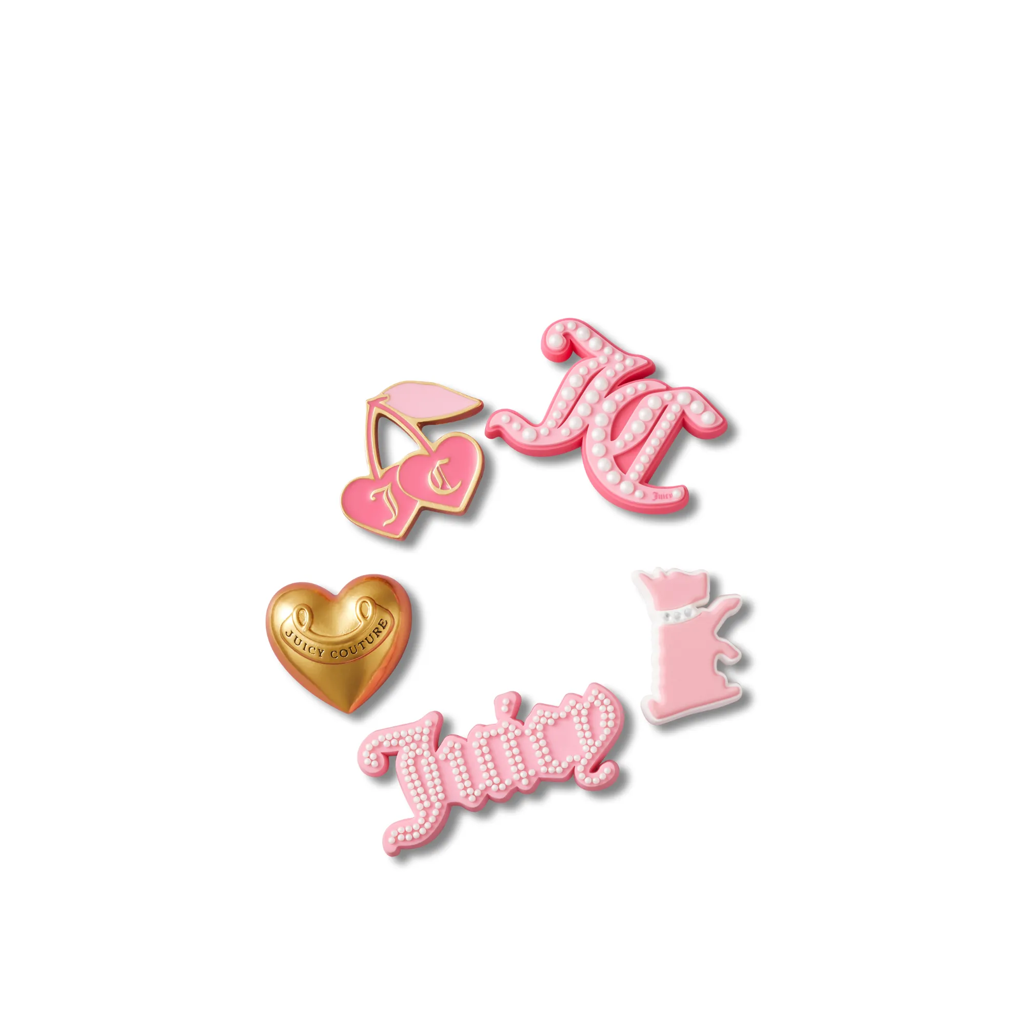 JIBBITZ™ JUICY COUTURE 5 PACK Crocs