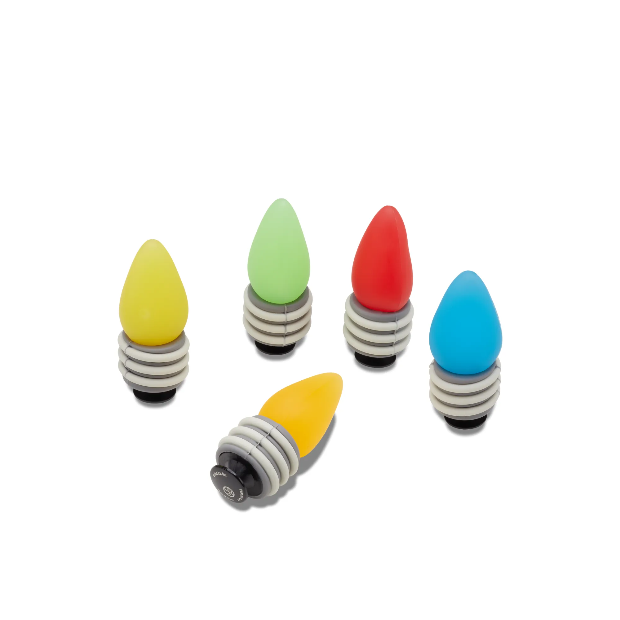 JIBBITZ™ LED HOLIDAY LIGHTS 5 PACK Crocs