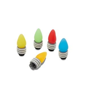 JIBBITZ™ LED HOLIDAY LIGHTS 5 PACK Crocs
