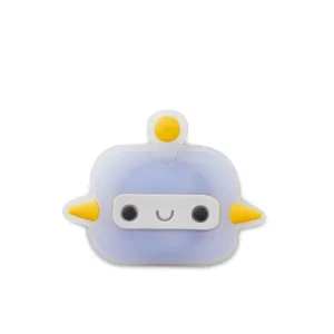 JIBBITZ™ LIGHTS UP ROBOT Crocs
