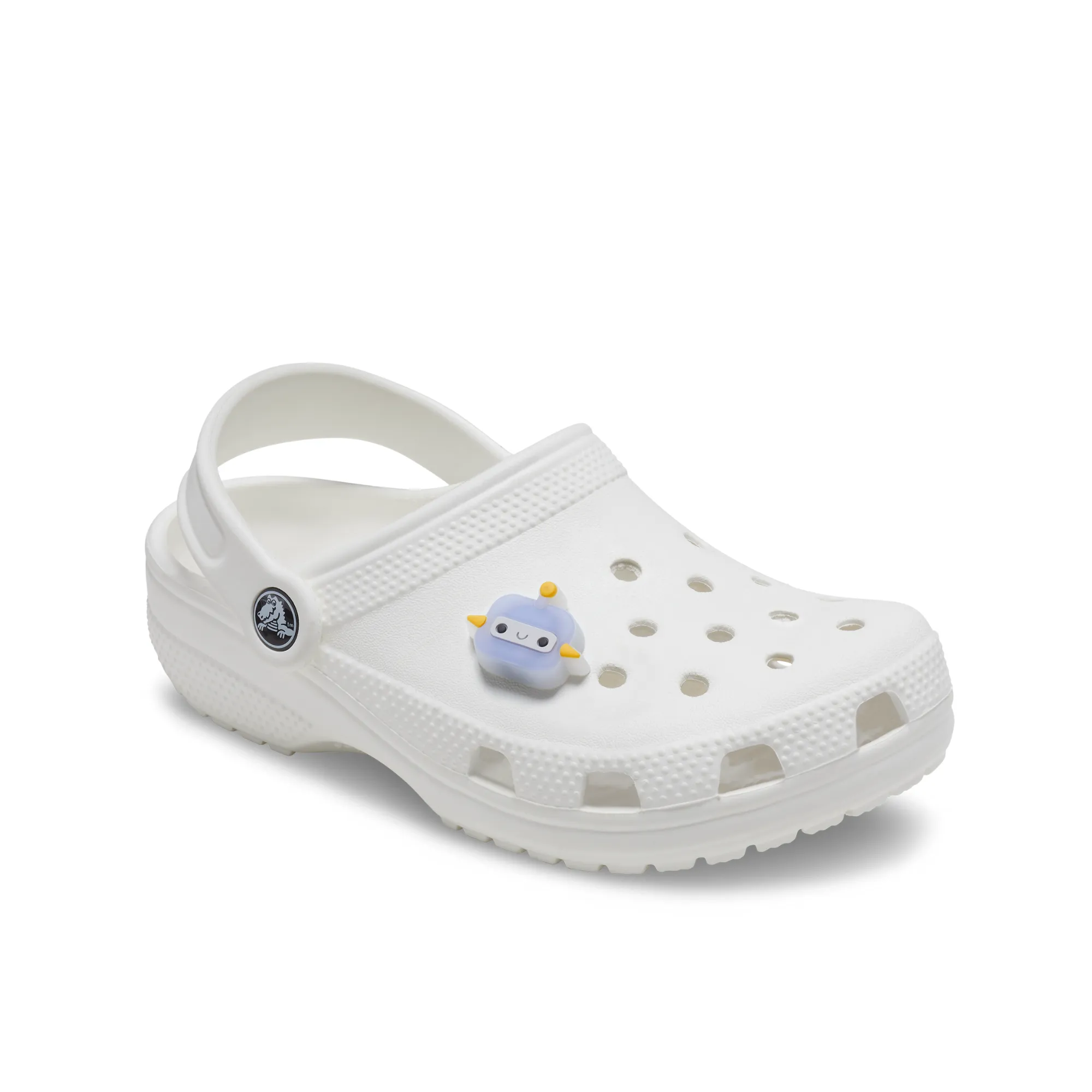 JIBBITZ™ LIGHTS UP ROBOT Crocs