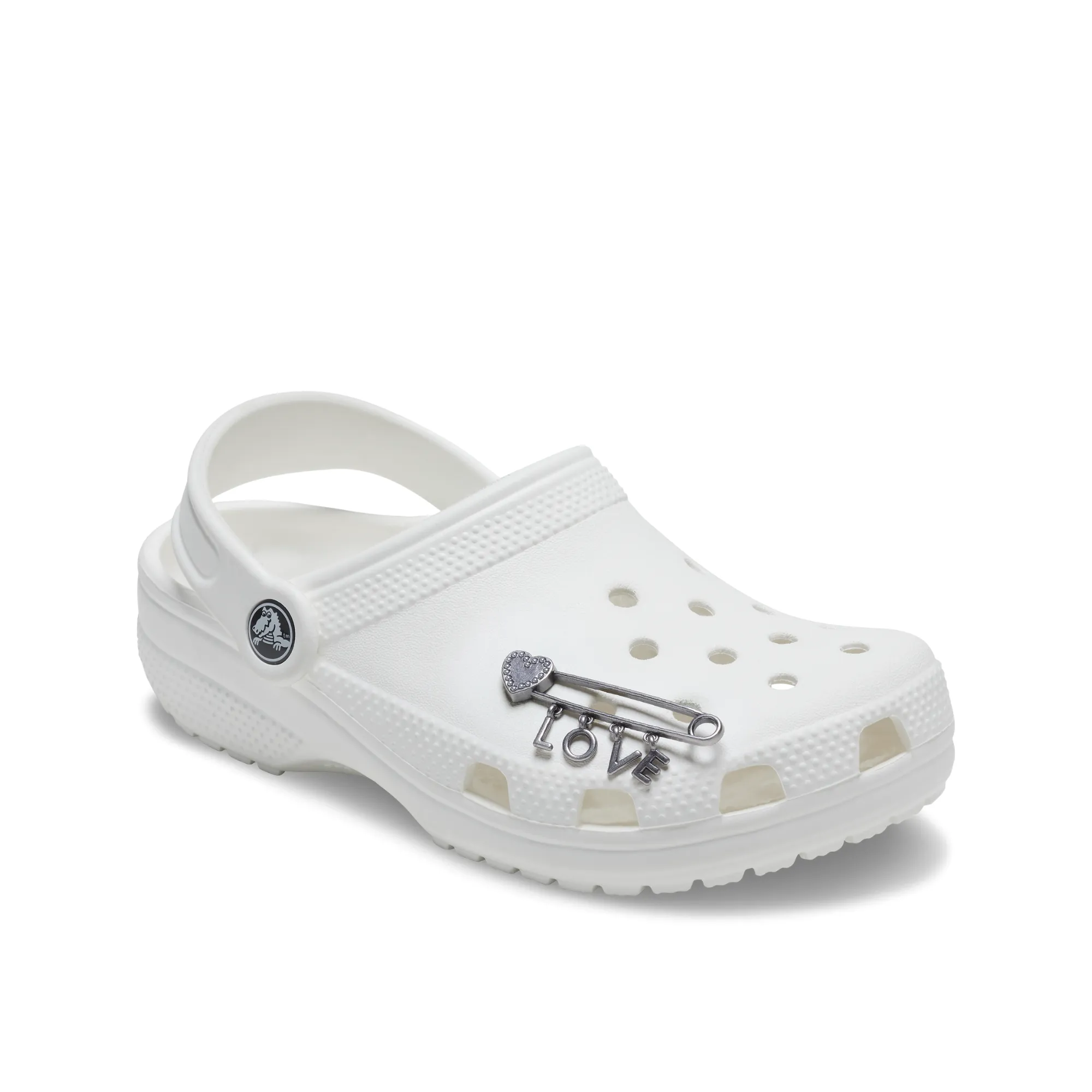 JIBBITZ™  LOVE SAFETY PIN Crocs