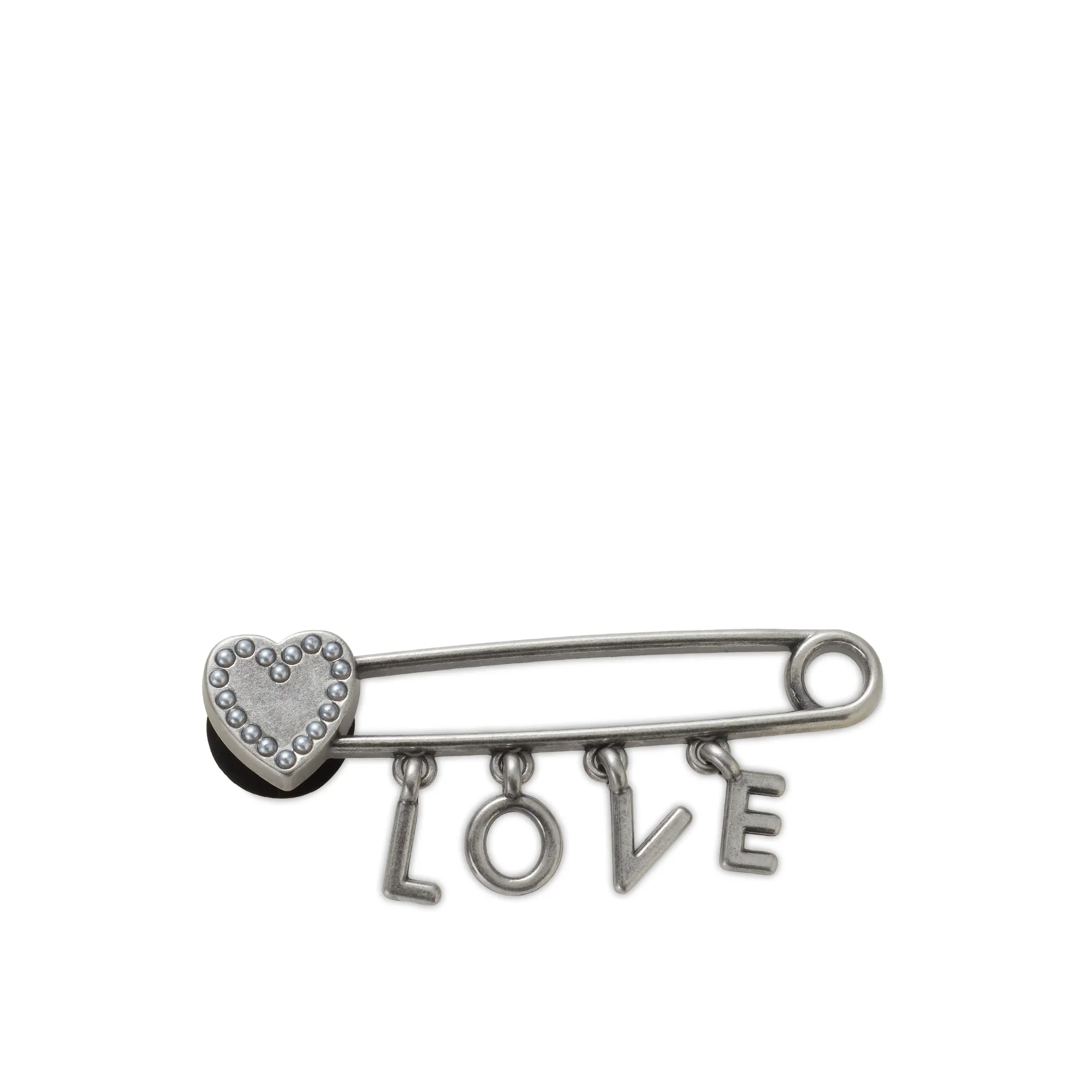 JIBBITZ™  LOVE SAFETY PIN Crocs