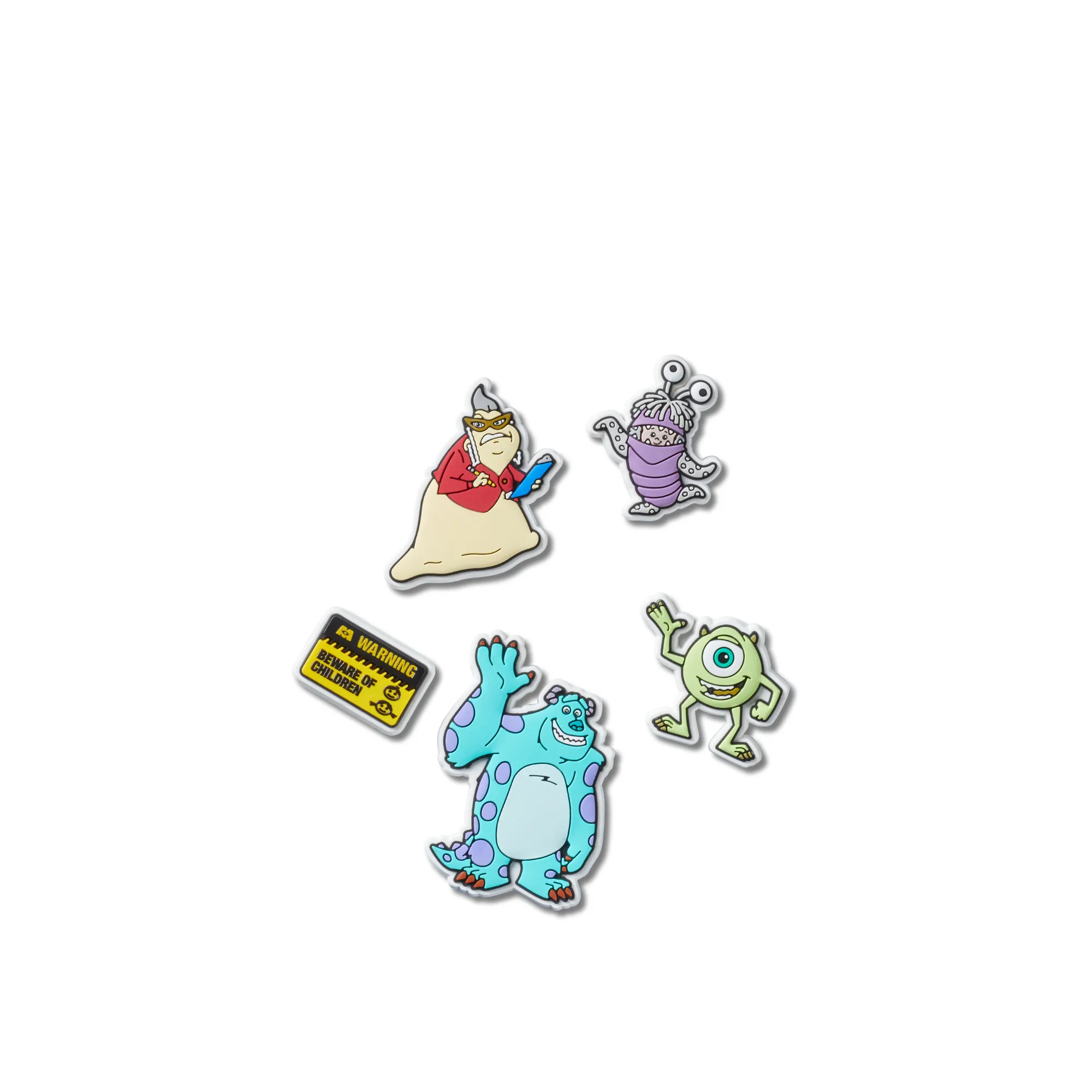 JIBBITZ™ MONSTERS INC 5 PACK Crocs