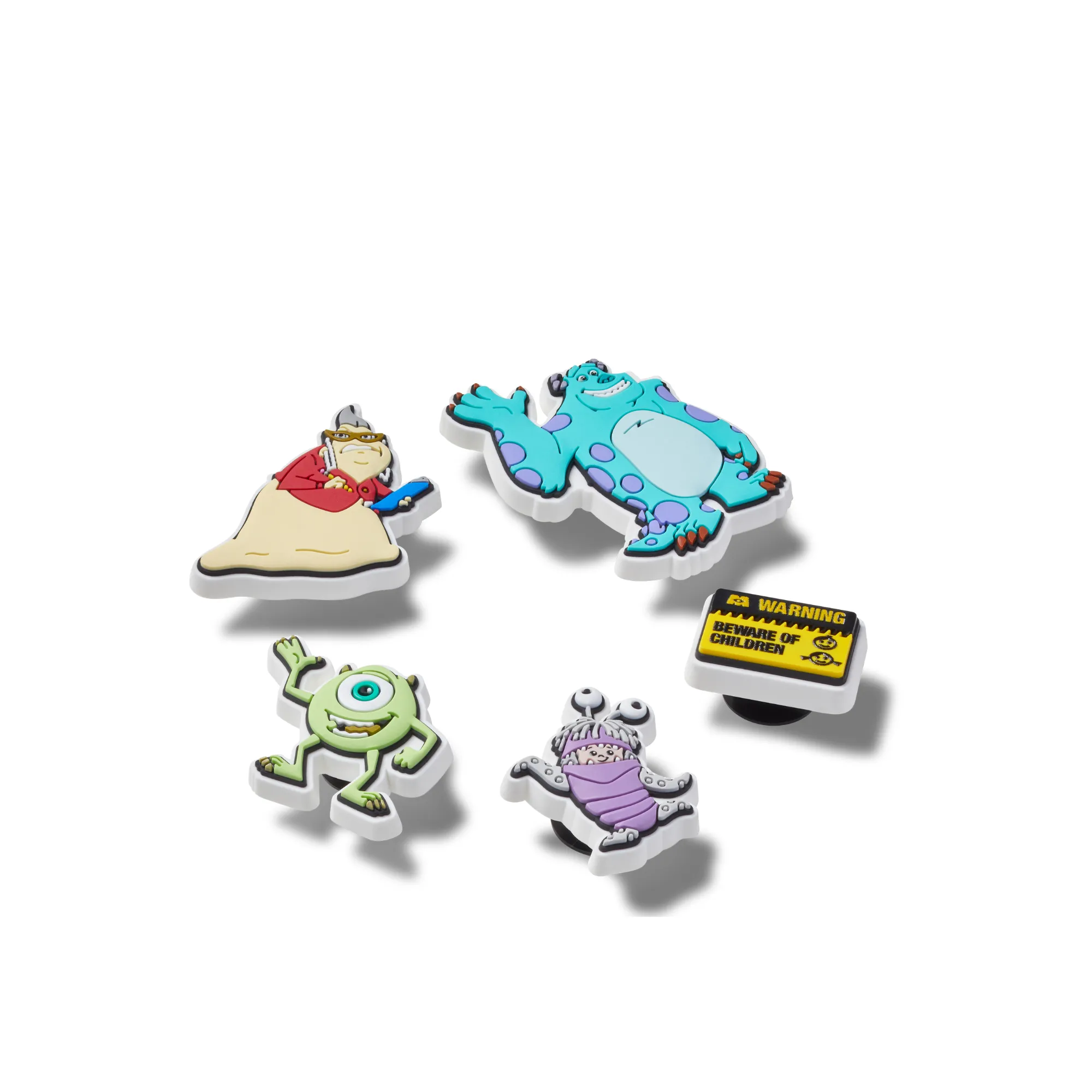 JIBBITZ™ MONSTERS INC 5 PACK Crocs