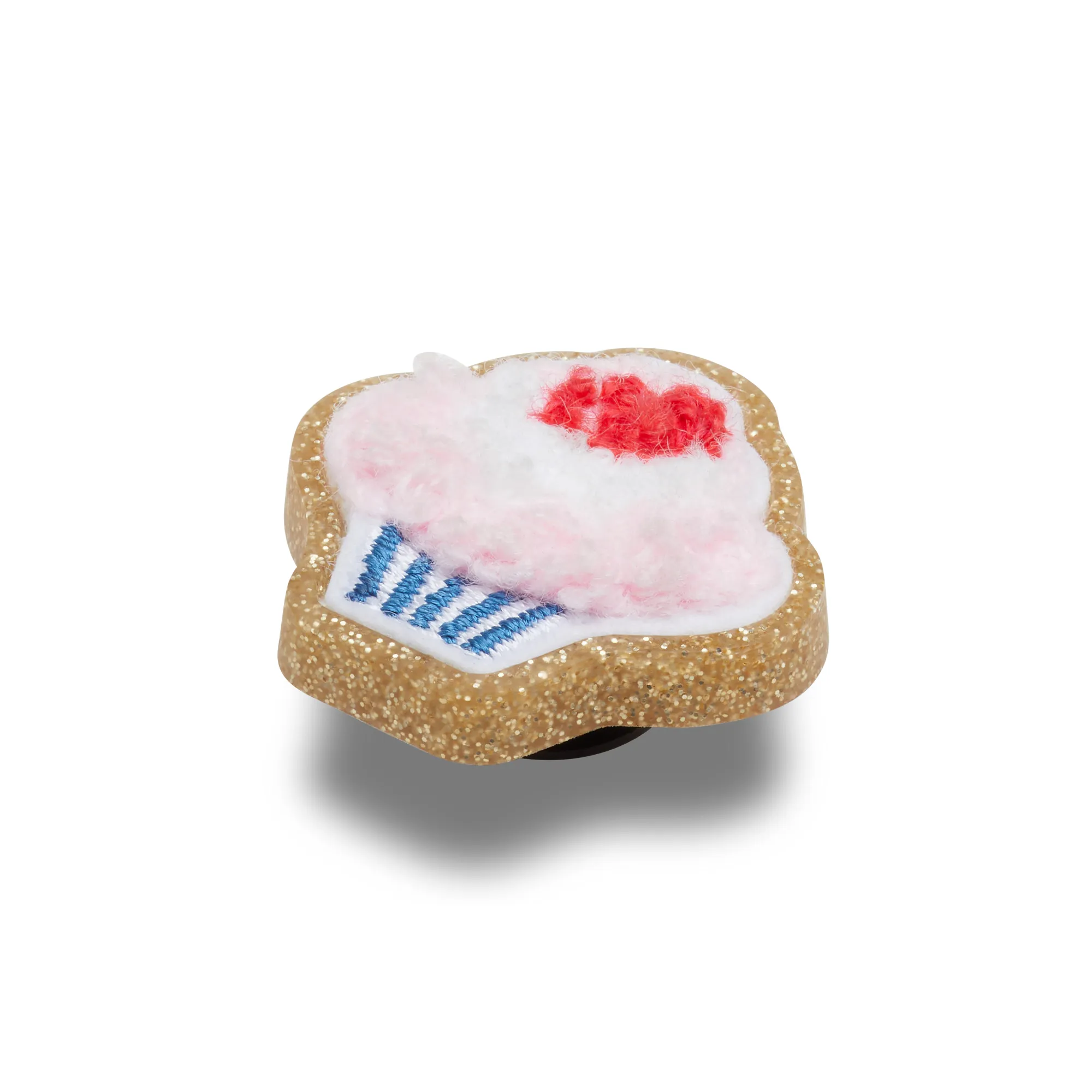 JIBBITZ™ PATCHWORK PINK CUPCAKE Crocs