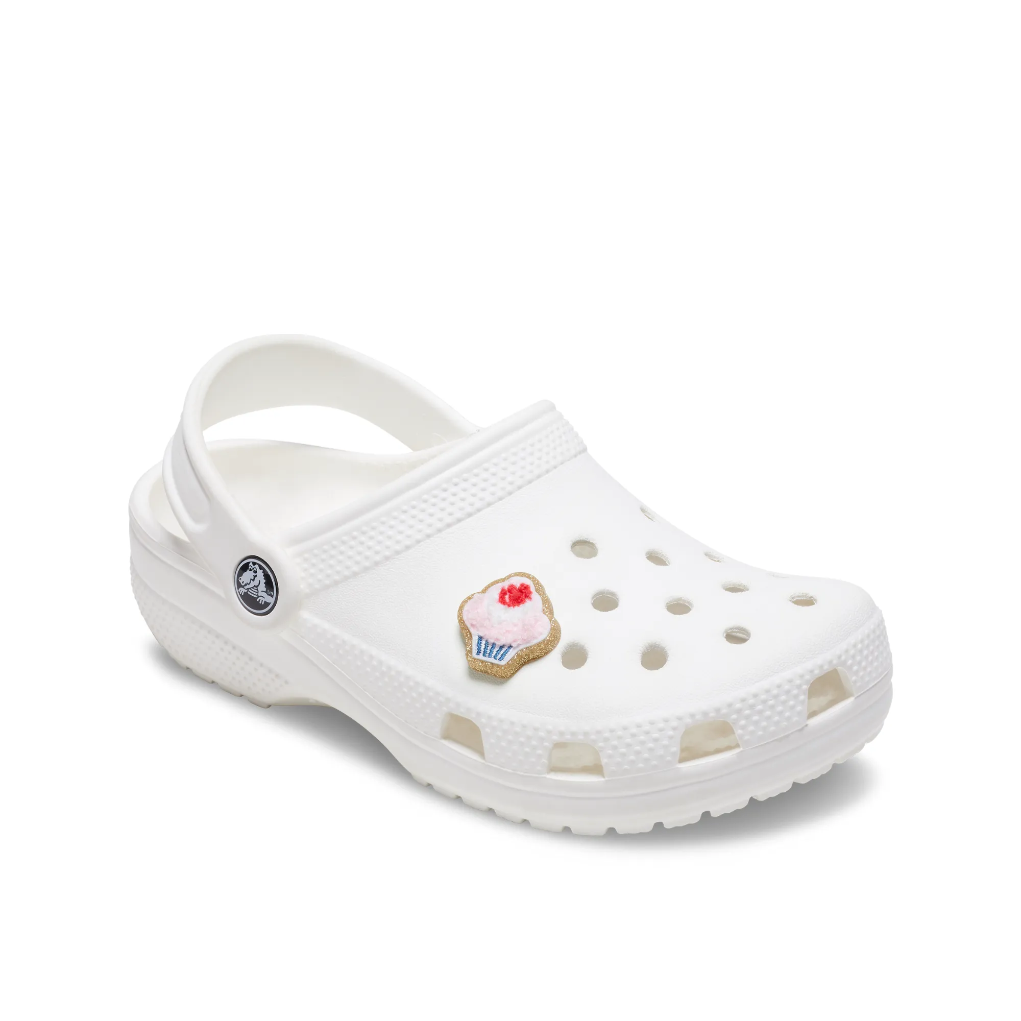 JIBBITZ™ PATCHWORK PINK CUPCAKE Crocs