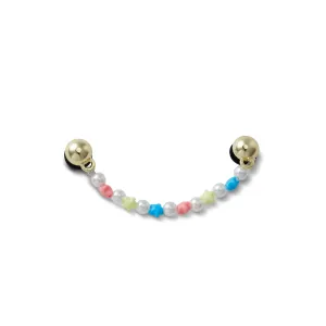 JIBBITZ™ PEARL AND STAR CHAIN Crocs