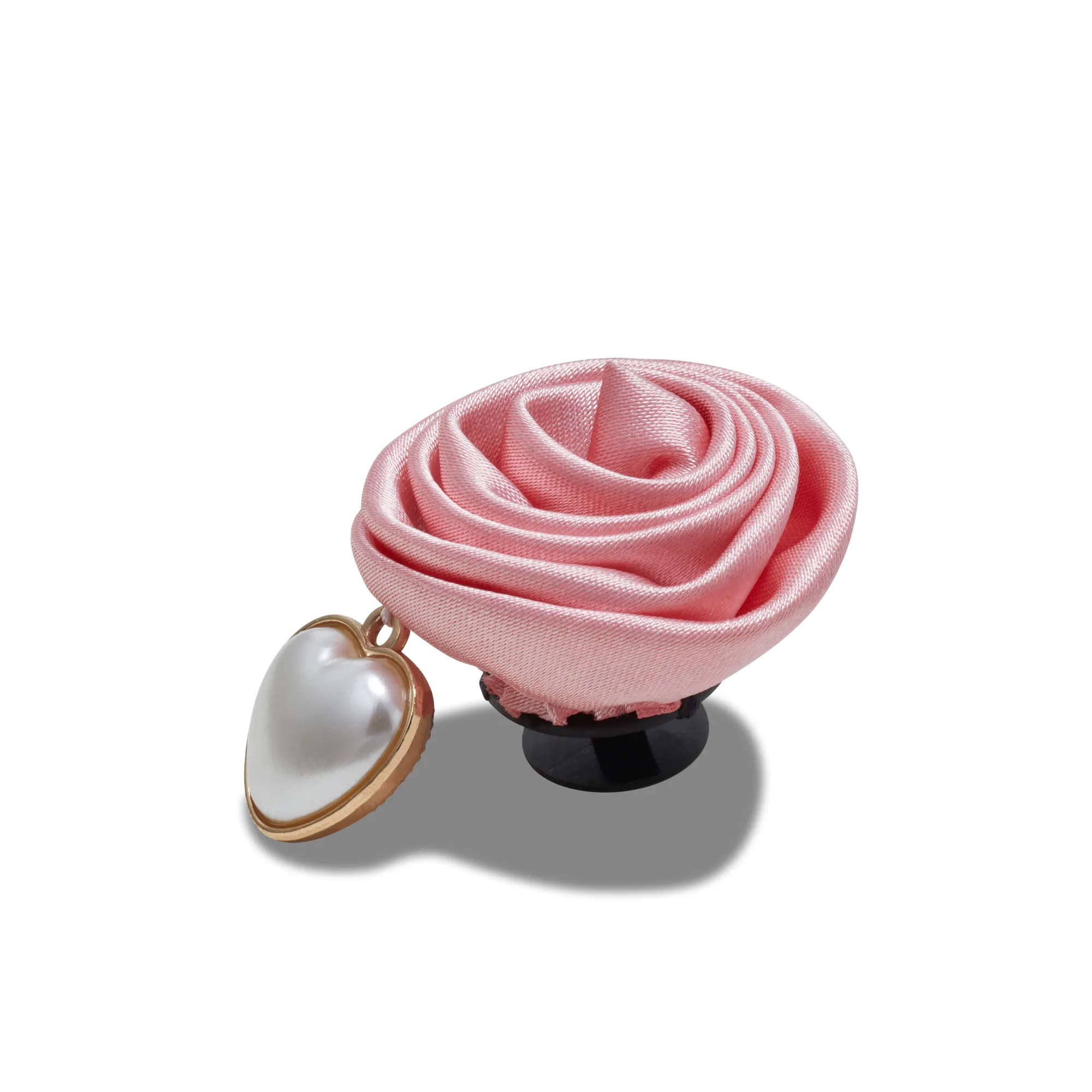 JIBBITZ™ PINK ROSE WITH PEARL DROP Crocs