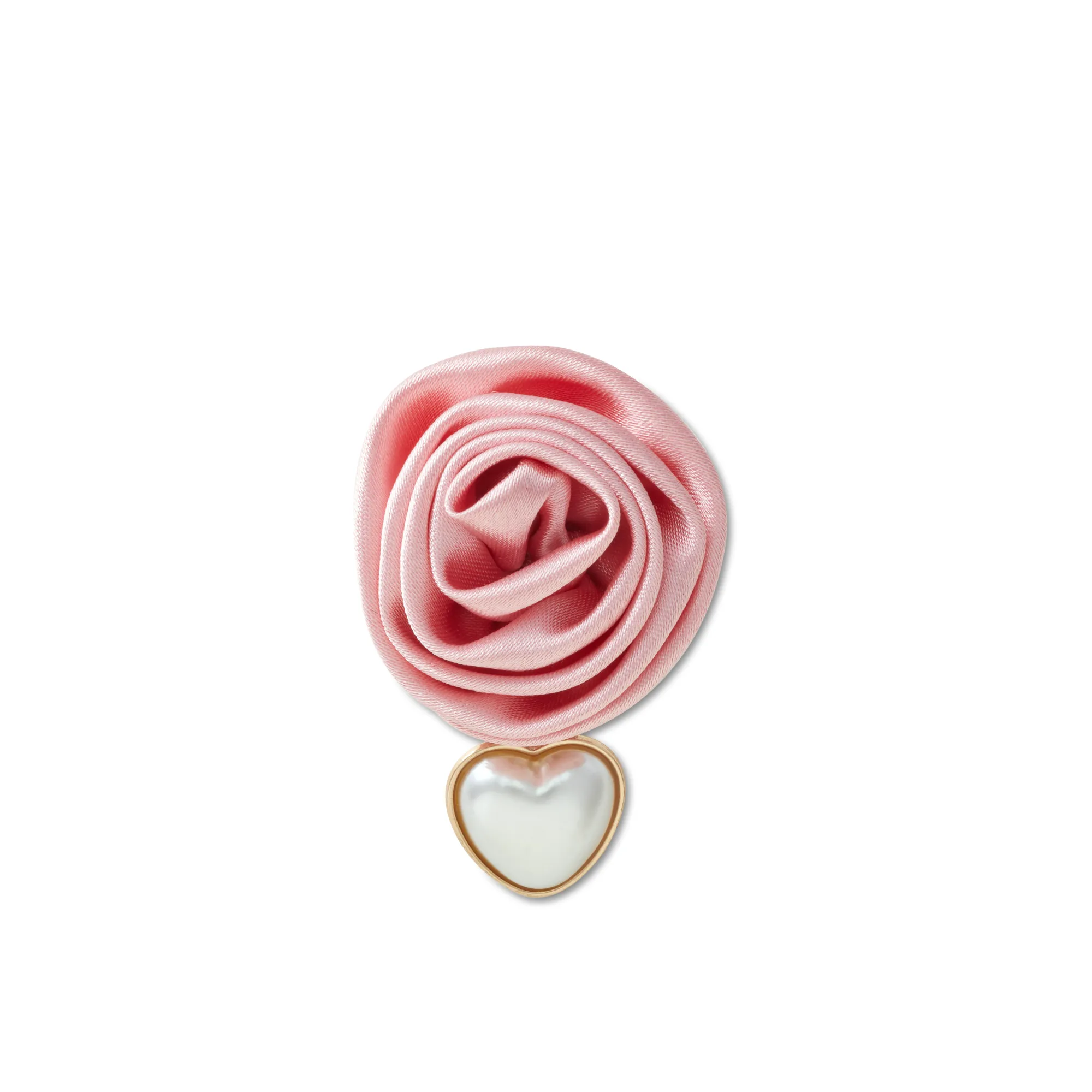 JIBBITZ™ PINK ROSE WITH PEARL DROP Crocs