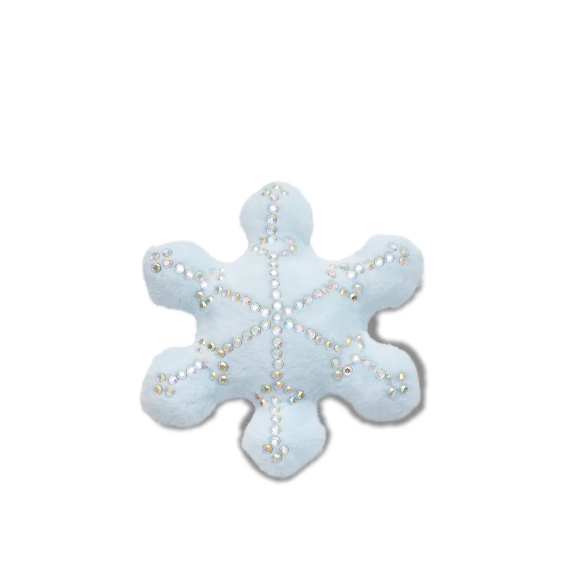 JIBBITZ™ PLUSH STUDDED SNOWFLAKE Crocs