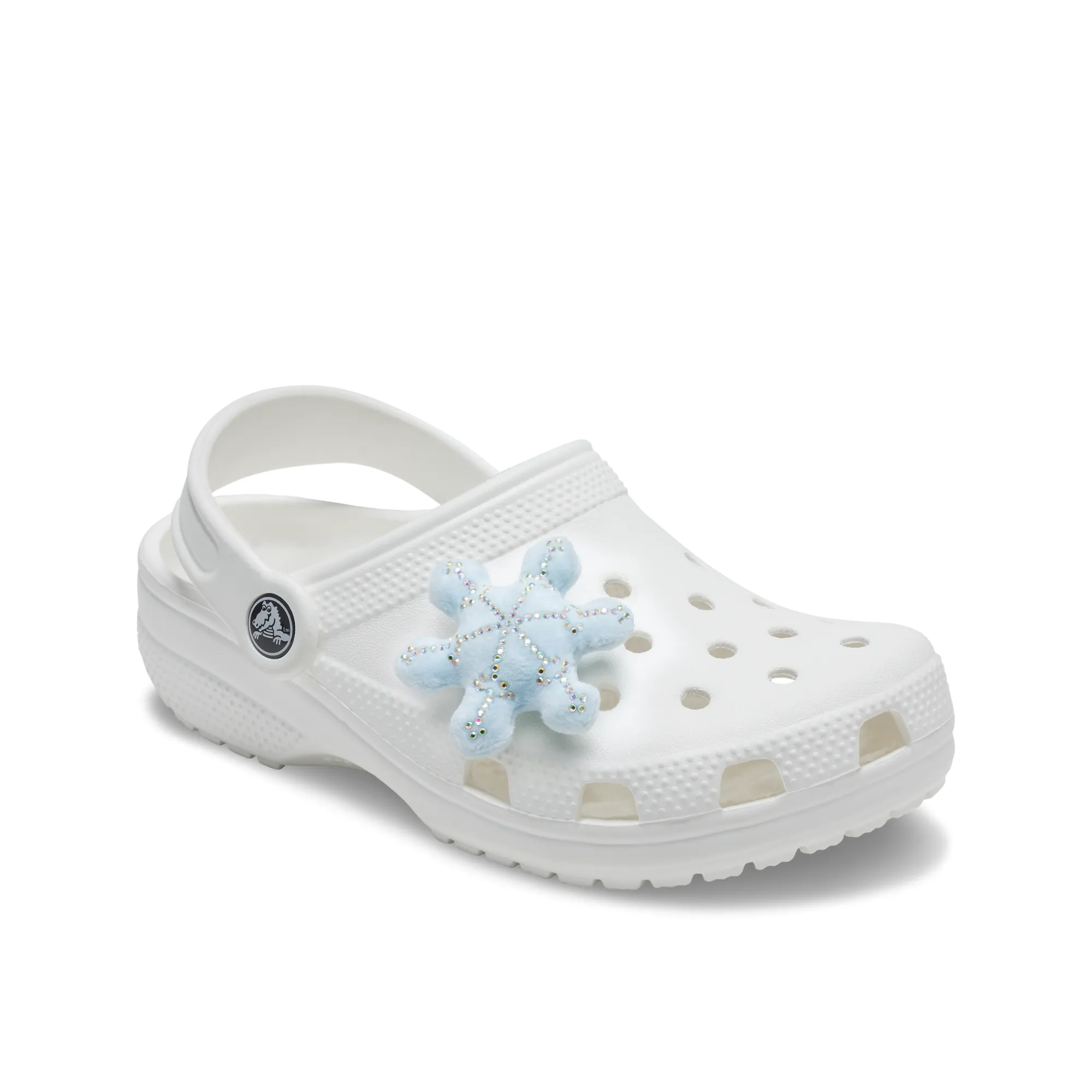 JIBBITZ™ PLUSH STUDDED SNOWFLAKE Crocs