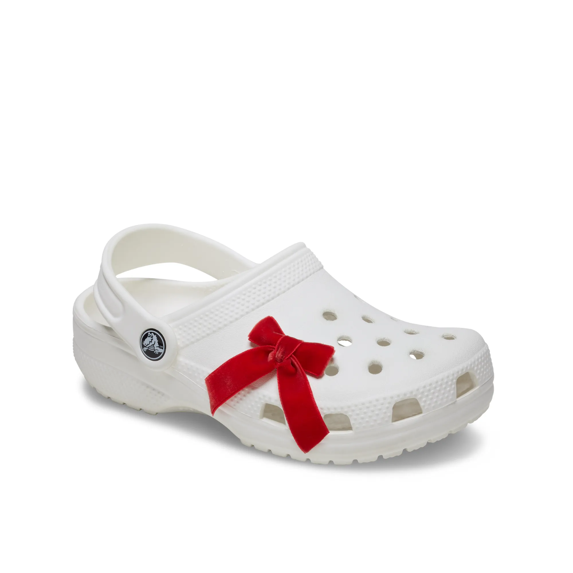 JIBBITZ™ RED VELVET BOW Crocs
